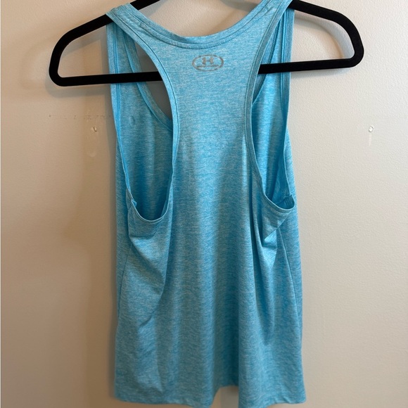 Under Armour Blue Athletic Tank Top - Picture 3 of 3
